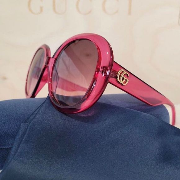 ‼️SOLD‼️ Gucci pink sunglasses